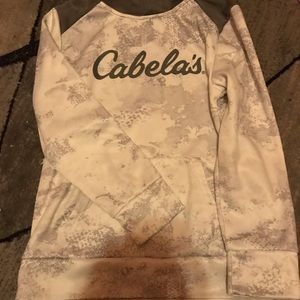 Cabelas kids hoodie